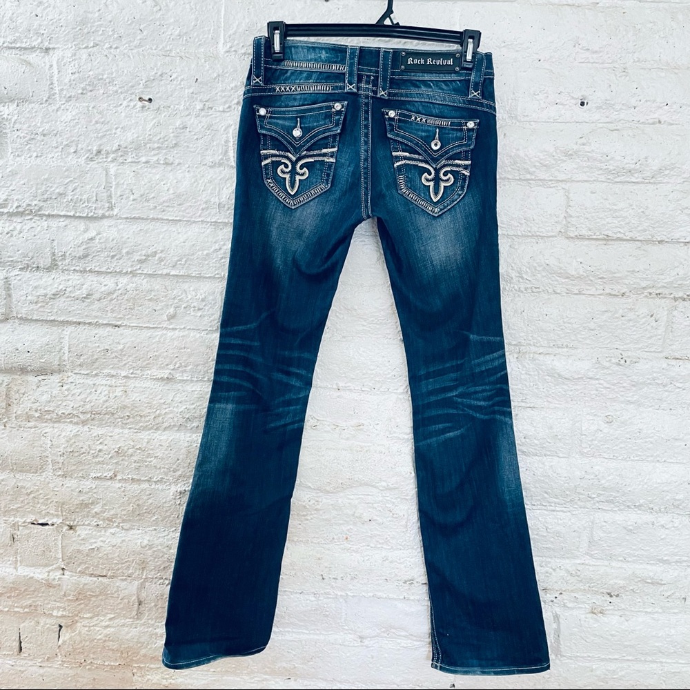 COPY - Rock revival jeans. Denim size 28 - Picture 5 of 15